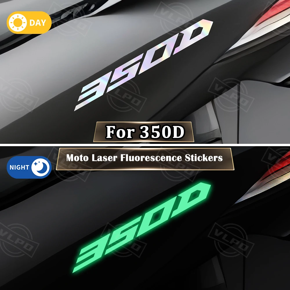 For Zontes 350 D 350D D350 2023 2024 2025 Accessories Motorcycle Laser Stickers Waterproof Decals