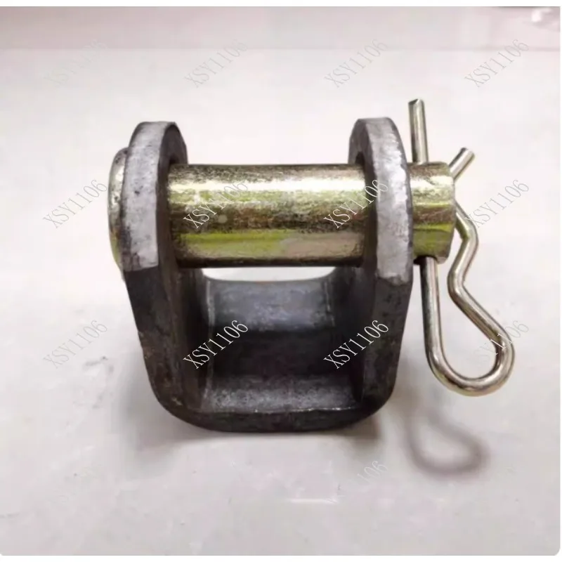 Hydraulic Cylinder Bracket Base U-shaped Lifting Ear for Agricultural Vehicle Tractor Small Shovel Accessory