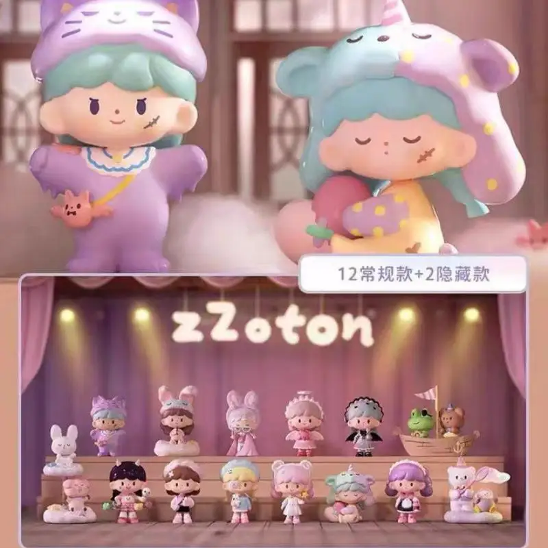 

Аутентичный запас Zhuo Wang Dream Theater, слепая коробка, модная игрушечная фигурка, креативная девушка, коллекция на Рождество и день рождения, подарок