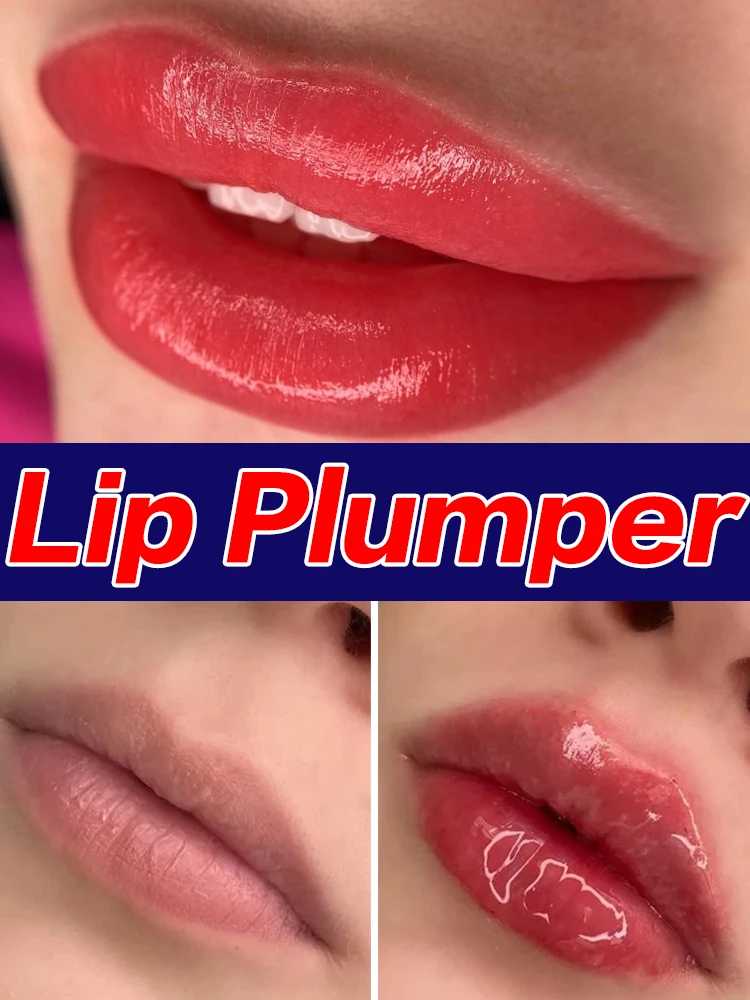 Lip Plumper Fast Extreme Volume Augmentation Balm