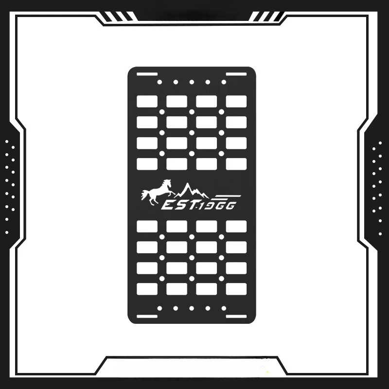 

Bronco Tailgate Expansion Board - Hot Selling Multi-Functional Storage Rack, Bronco Tailgate Expansion Panel Mod