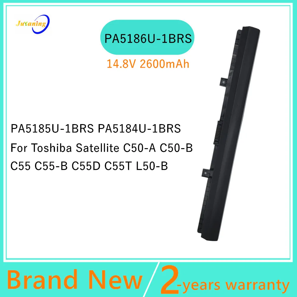 

PA5185U Laptop Battery For Toshiba Satellite C50-B-14D C55-5352 B5200 L50-B L55-B5267 PA5185U-1BRS PA5186U-1BRS