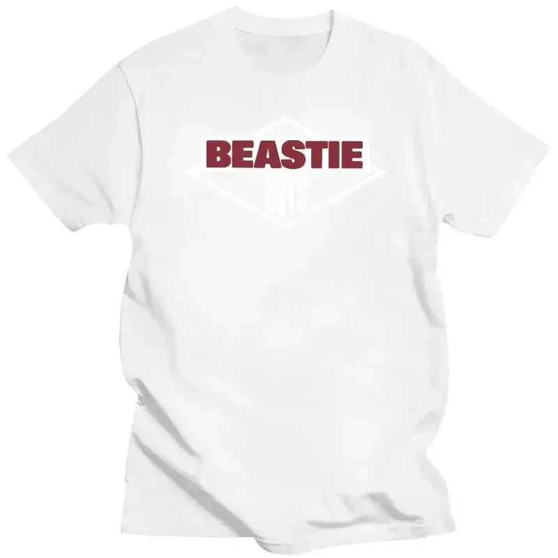 Camiseta Men Beastie Boys T-Shirt American Hip Hop Group harajuku Cotton Short Sleeve tee Streetwear Oversized top unisex Casual