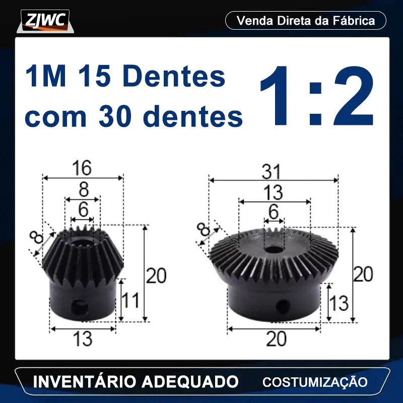 conjunto-de-engrenagens-conicas-1-2-modulo-1-15-e-30-dentes-comutacao-de-acionamento-a-90-graus-45--engrenagens-de-aco