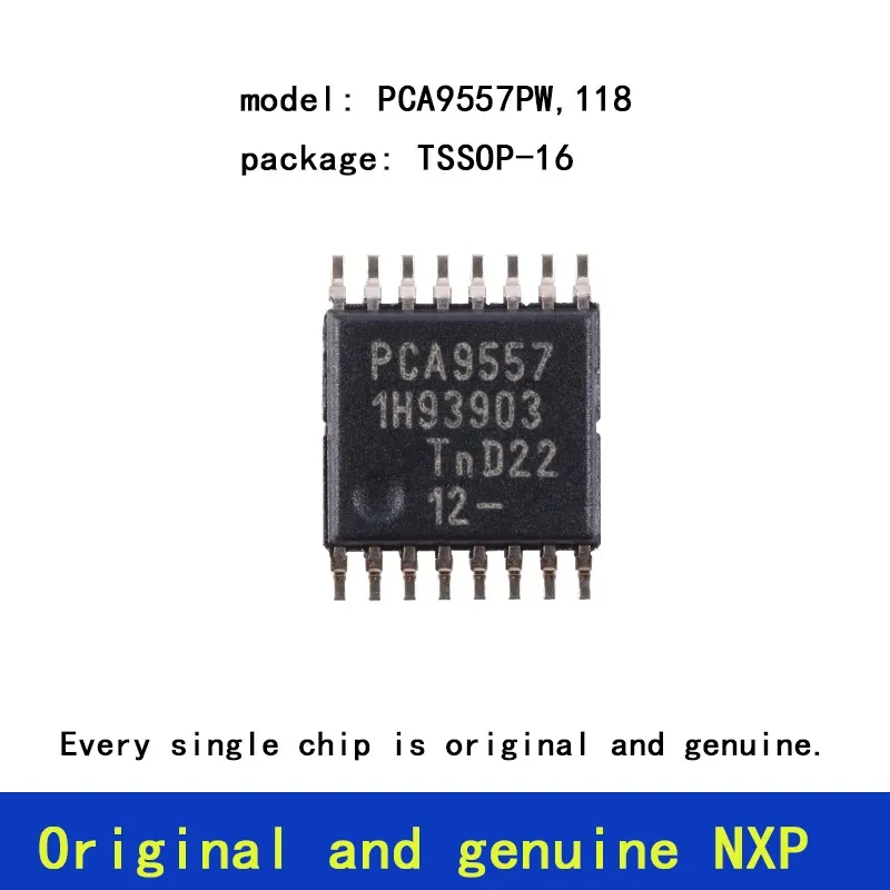 Аутентичный-и-оригинальный-pca9557pw-118-микросхем-расширителя-ввода-вывода-с-8-битной-шиной-i2c-и-smbus-в-корпусе-tssop-16