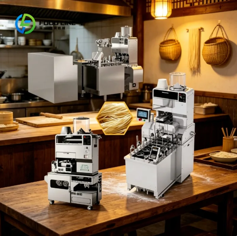 Industrial Full Automatic Noodle Production Line High Capacity Commercial Noodle Making Equipment for Factories