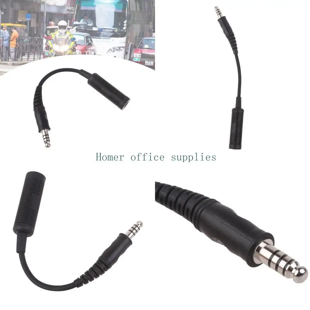 

K43B Универсальное решение для преобразования военного адаптера в гражданский Уникальный дизайн с удобной ручкой для на открытом