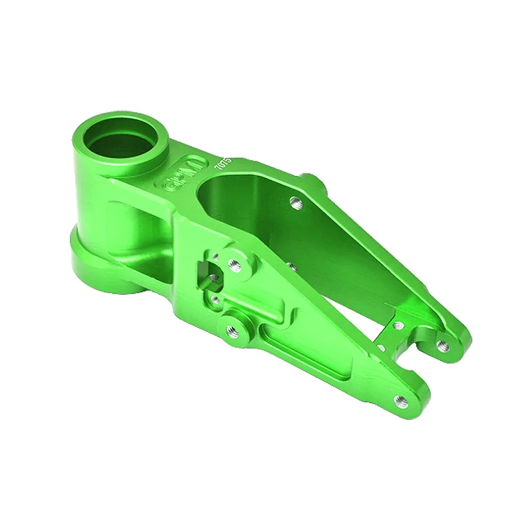 GPM Metal Alloy Front Bulkhead Steering Servo Mount LOS261012 for LOSI 1/4 PROMOTO-MX Promoto-SM MOTORCYCLE LOS06000 LOS06002