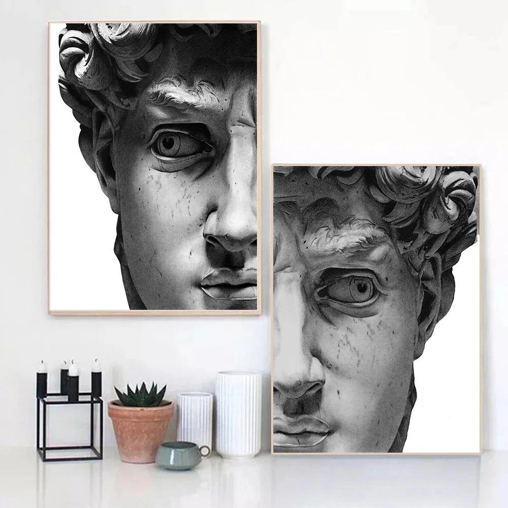 

Abstract Artwork Minimalism Sculpture Portrait Canvas Poster Pictures For Wall Painting Prints Bedroom Living Room Decor Murals