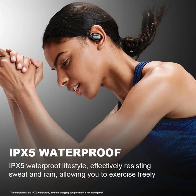 Excellent-Earbuds,Over The Ear Earbuds Earbuds True Wireless Open Ear Earbuds Bluetooth 5.4, Ipx5 Earbuds Noise Cancellation
