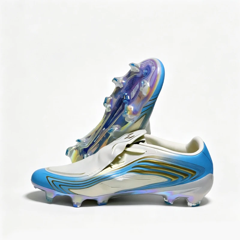 

F50-messis Premium quality Mens Soccer Shoes Outdoor Football Shoes Boys Training Football Sneakers (Chuteira Campo) 39-45