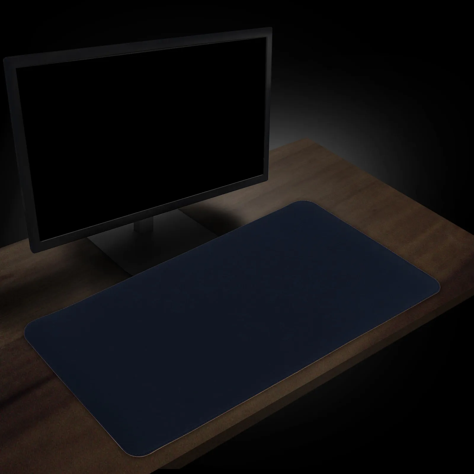 

Computer Pad Pu Tabletop Mat Desktop Mouse Mat Smooth Surface For Office Home Daily Use Tabletop Pad For Mouse