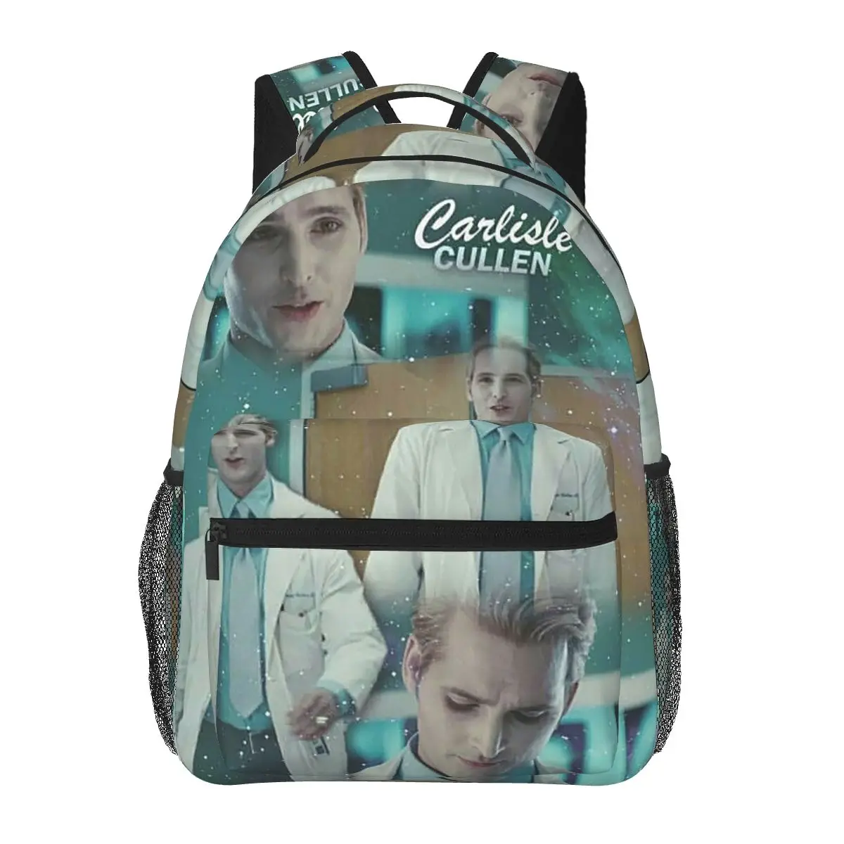 The Original Dilf Carlisle Cullen Twilight Backpacks Boys Girls Bookbag Students School Bag Cartoon Laptop Rucksack Shoulder Bag