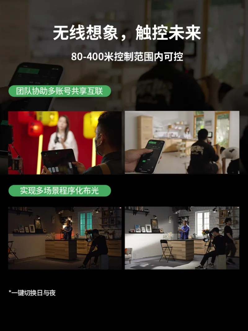 Live stream filling light photography light concentrating light flat photography constant light, standard version
