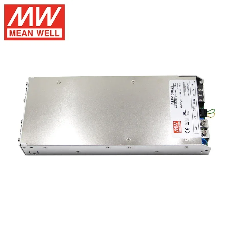 Alimentation Smps de caméra de Cctv d'alimentation d'énergie de RSP-1000-24 de démarrage Meanwell