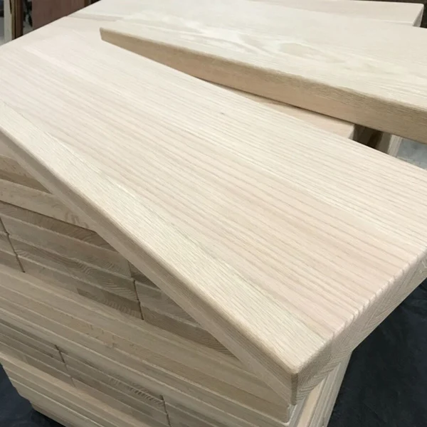 سلالم من الخشب الصلب المستقيم على الطراز الحديث، أرضيات داخلية فاخرة للفنادق في الأماكن المغلقة #6