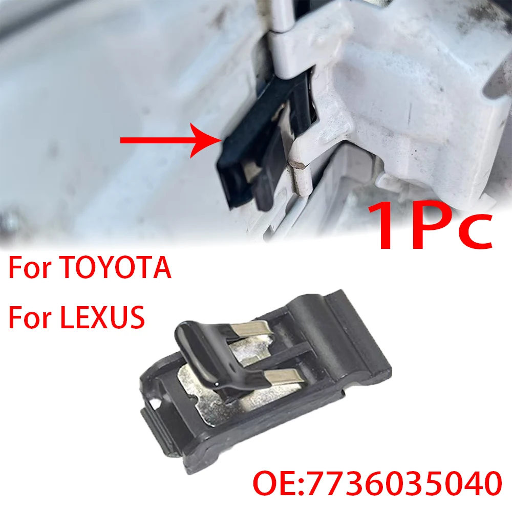1 шт. зажим для открывания дверной крышки для Toyota 4runner Avalon Camry Land Cruiser RAV4 для Lexus ES300H ES350 GX470 LC500 LX570 1 шт. зажим для открывания дверной крышки для Toyota 4runner Avalon Camry Land Cruiser RAV4 для Lexus ES300H ES350 GX470 LC500 LX570