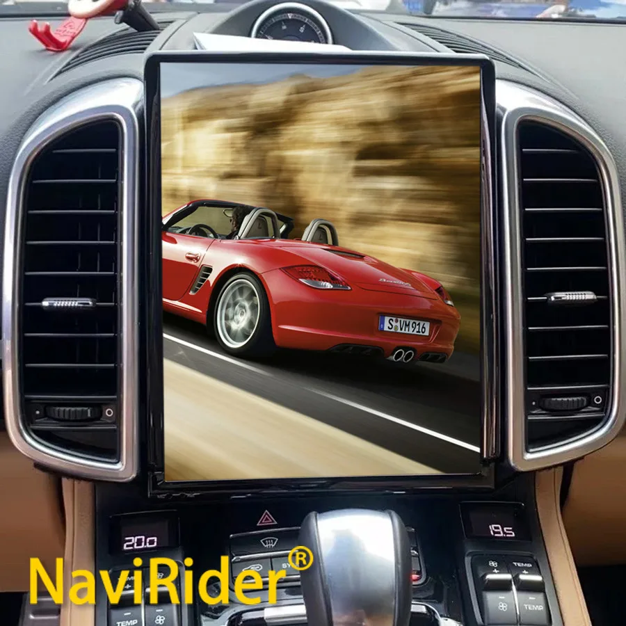 9.7inch Dashboard Portable Car Radio for for 2011-2017 PCM3.1 PCM4.0 Android15 Video Player DSP 4G WIFI Touch Screen view 2