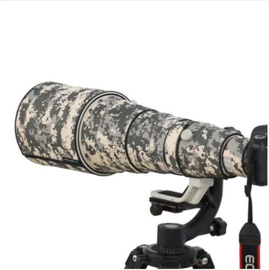 ROLANPRO Waterdichte Lens Jas voor Nikon Z 600mm F6.3 VR S Lens Beschermhoes Nikon Z 600mm Lens cover Guns Case