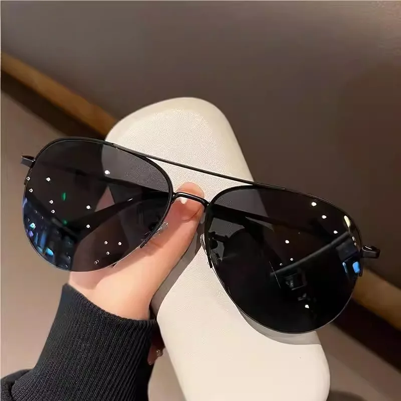 Oculos-de-sol-masculinos-estilo-piloto-para-rosto-grande-protecao-uv-para-direcao-e-ciclismo-acessorio-esportivo-e-de-moda-para-atividades-ao-ar-livre