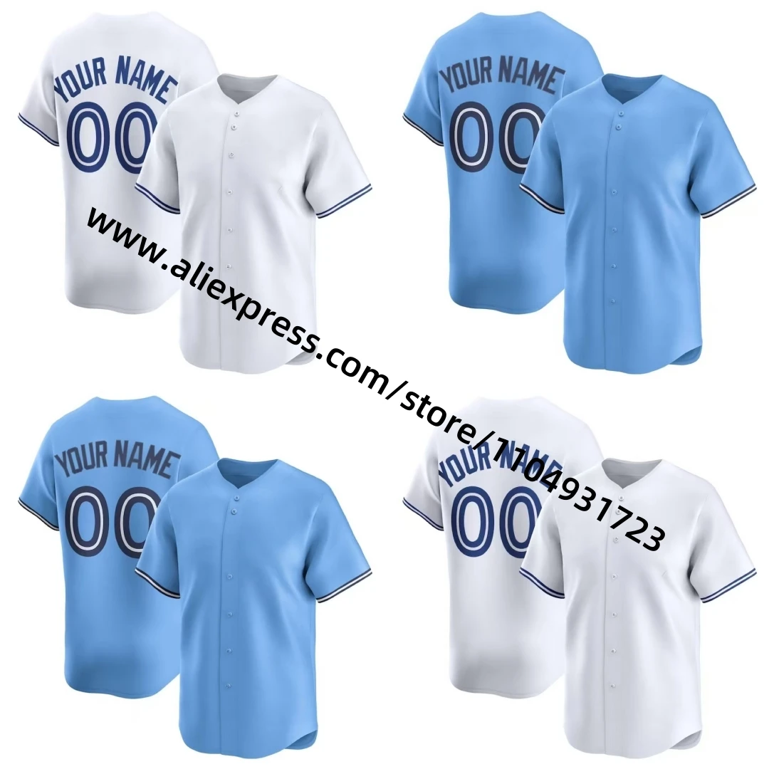 

Wholesale Men's Youth Stitched Toronto Baseball Jersey Vladimir Guerrero Jr. Bo Bichette Baseball Uniform