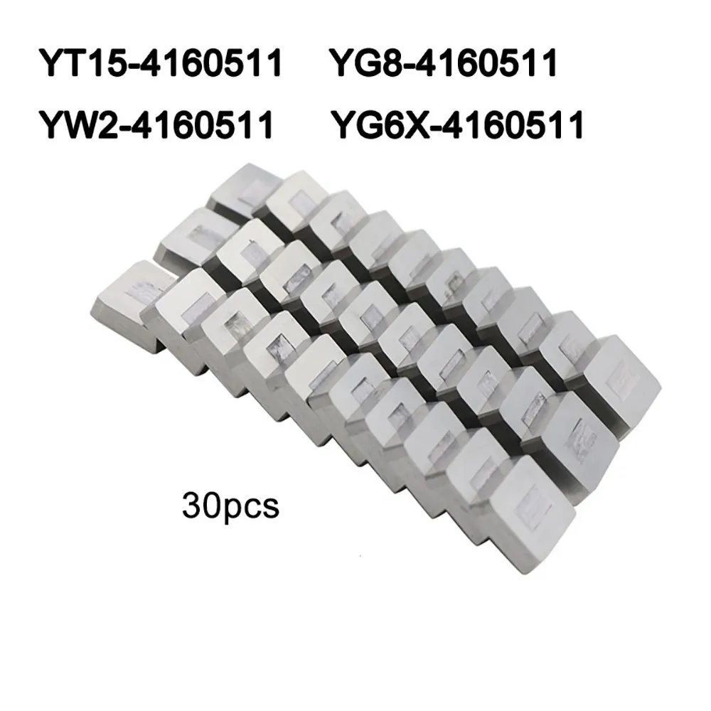 

YT15-4160511 YW2-4160511 YG8-4160511 YG6X-4160511 Carbide Milling cutter Insert CNC Center Machining Milling Disk Tools