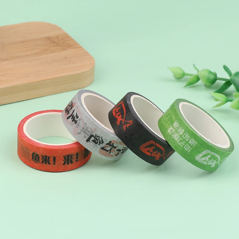 

3Pcs Waterproof Line Stopper Sticker Adhesive Backing Universal for All Fishing Reels No-Residue Line Fixing Tape