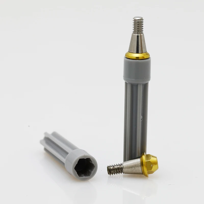 Equipment Straight Angled Abutment Titanium Alloy Material Straight Abutment Components Supplier