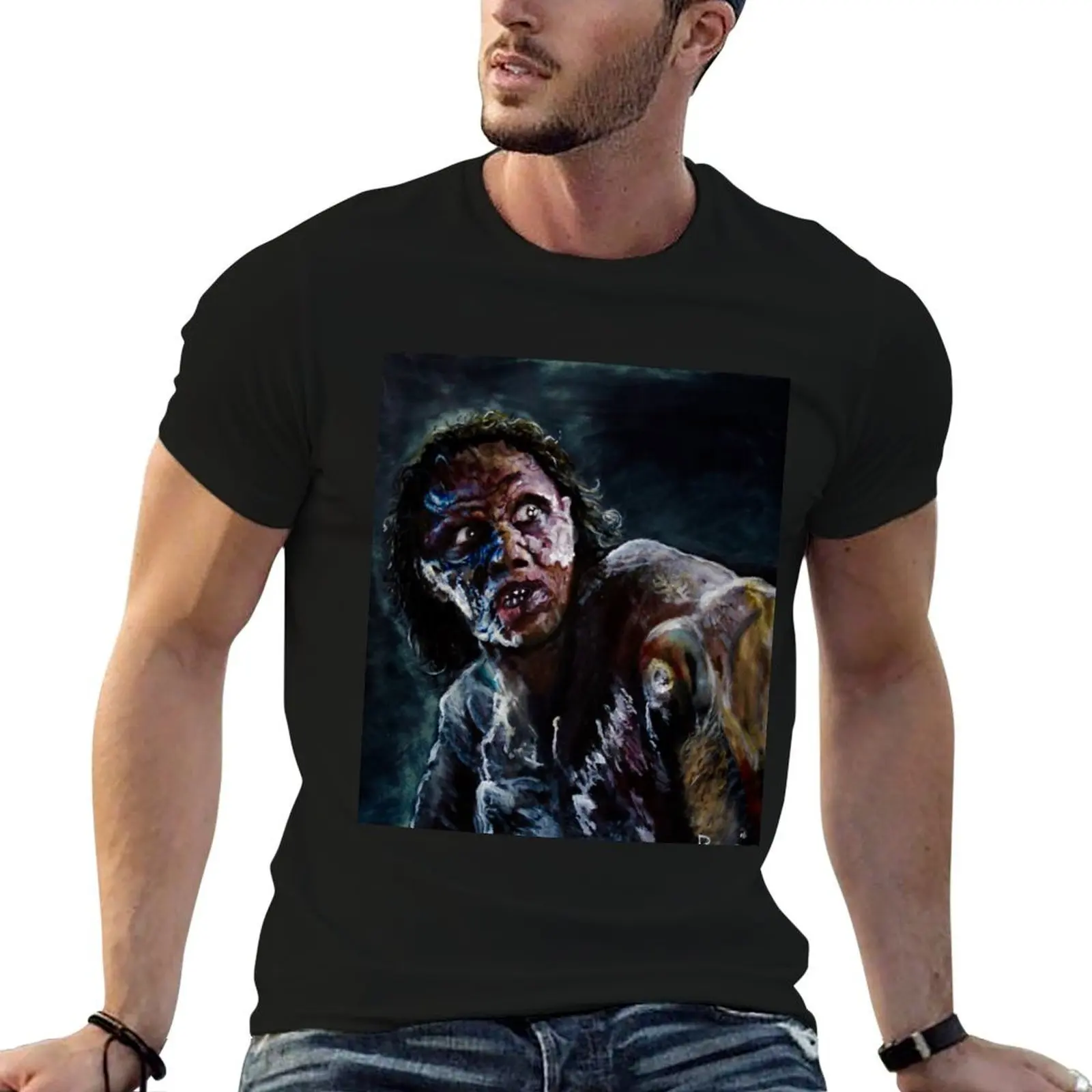 

BrundleFly T-Shirt t shirt man luxury men t shirt cotton 100% T-Shirt