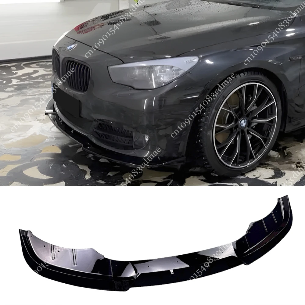 For BMW 5 Series GT Gran Turismo F07 535i 528i 550i 530d 2009-2017 Car Front Bumper Splitter Spoiler Lip Chin Protector Trim
