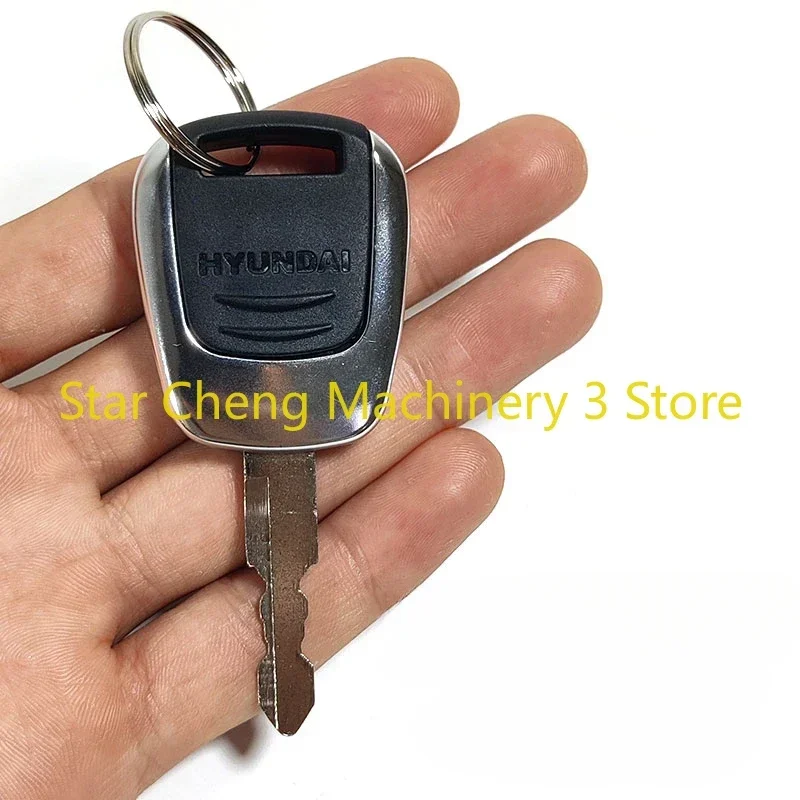 

5PCS Keys For Hyundair Excavator Heavy Equipment Ignition Key - New Style 21Q4-00090 Many Newer R-9 Series Equipment Models