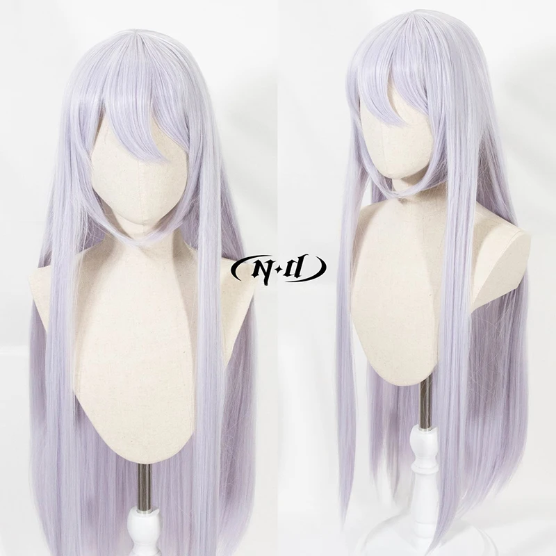 ND noir Lobelia Cosplay perruques postiche ma robe chérie Anime Cosplay cheveux perruques pour Costume thème fête résistant à la chaleur