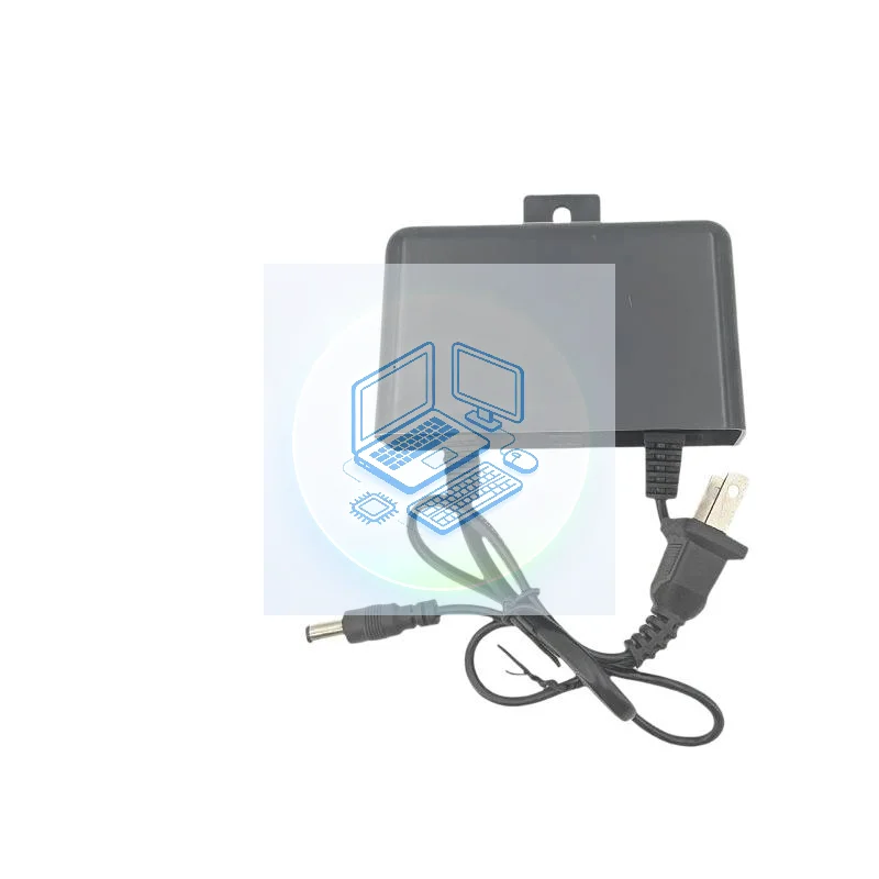 EU US Plug DC 12V 2A Waterproof Power Adapter Stable Voltage Overvoltage Protection For Outdoor CCTV Security Camera