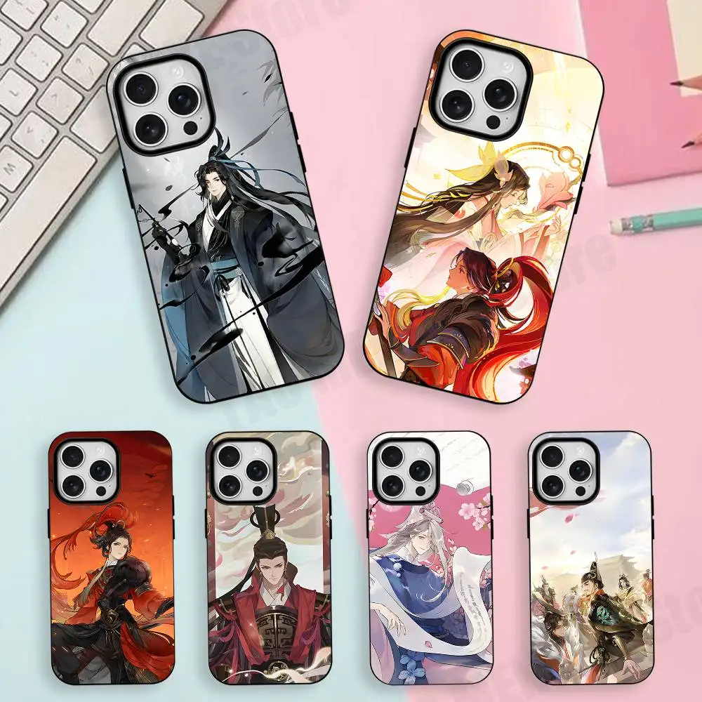 

Wang Chuan Game Magnetic For Case For Iphone 17,16,15,14,13,12,11 Pro Max Mini Plus Frosted Shell Cover