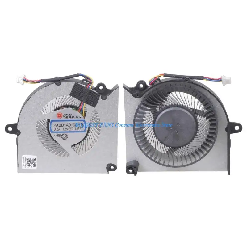 

Replacement CPU GPU Cooling Fan For 15P3 16 AI C1VFKG Laptop Stable Metal Construction Quiet Operation