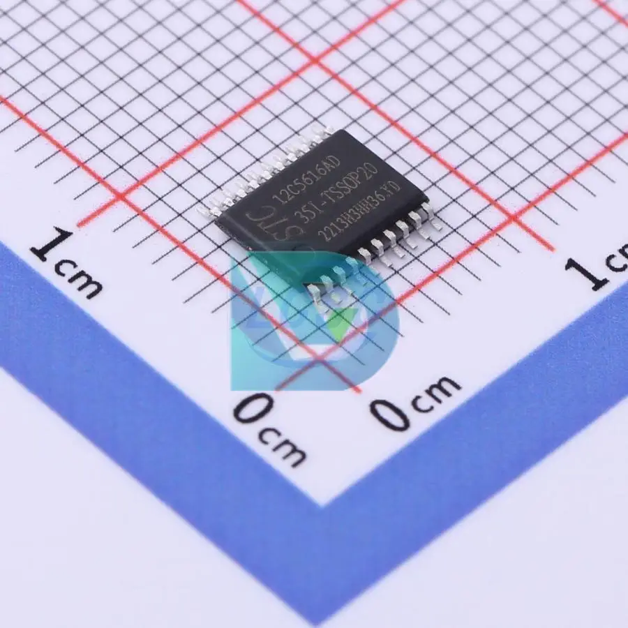 STC12C5616AD-35I-TSSOP20 TSSOP-20 Microcontrollers (Mcu/Mpu/Soc) Chips Nieuw Origineel