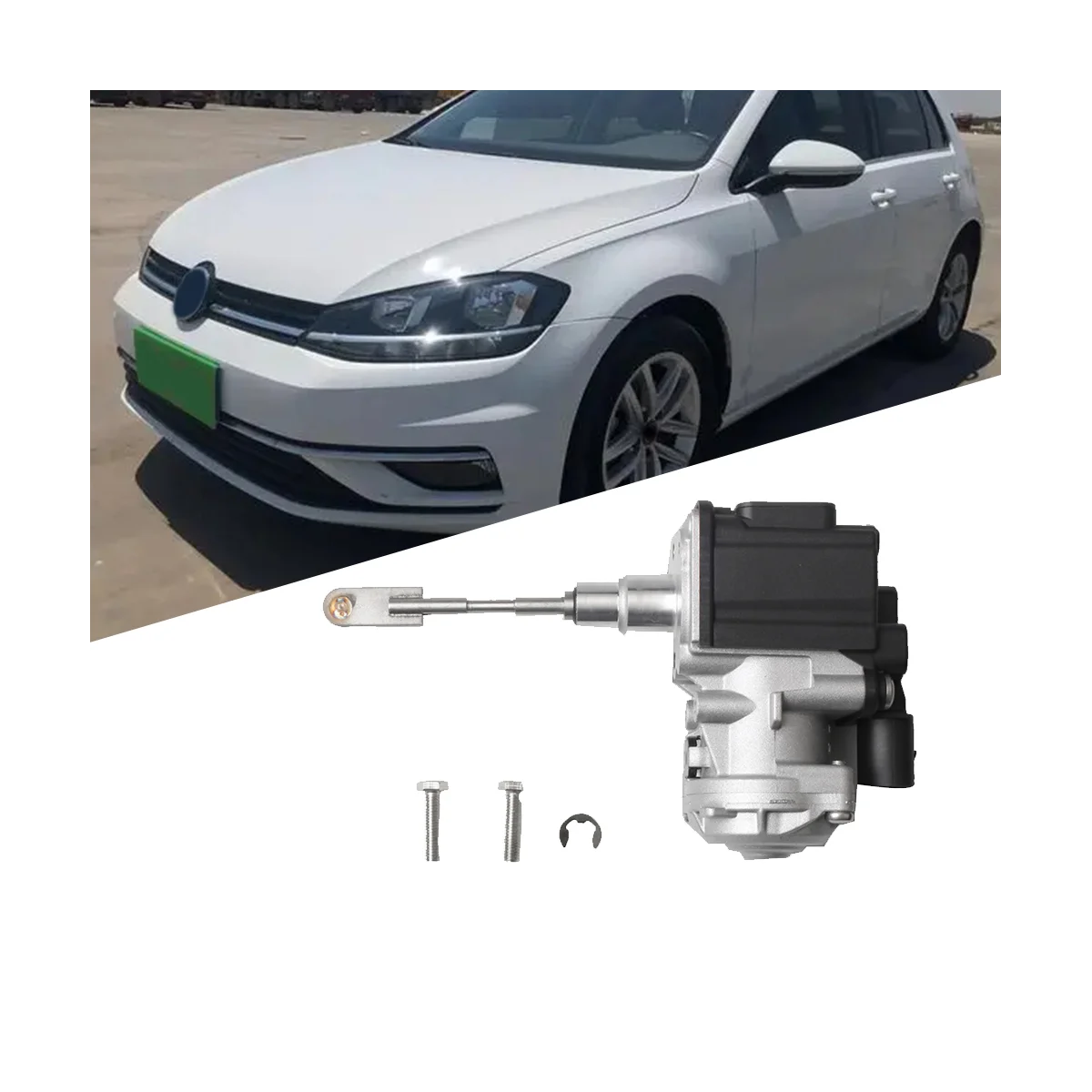 04E145725AB Electronic Turbo Actuator for Audi A3 Golf VII Skoda Octavia Seat Leon 1.2T Boost Servo Motor