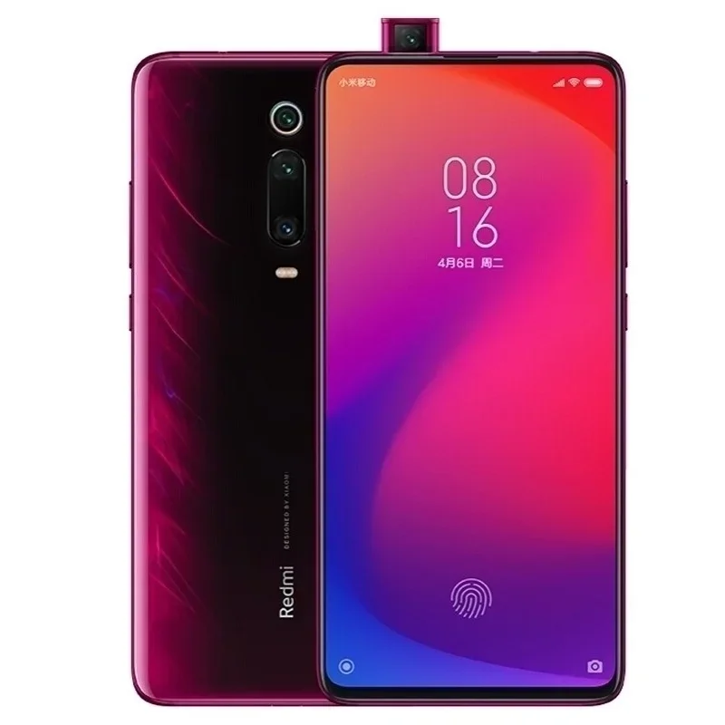 Xiaomi Redmi K20 Pro Smartphone Xiaomi Mi 9T PRO celular 6GB RAM 128GB ROM Snapdragon 855 48 MP+ 20 MPRandom color używany telefon