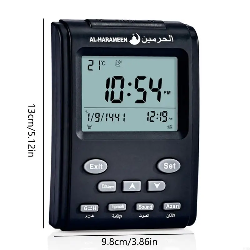 Relógio azan A9bd