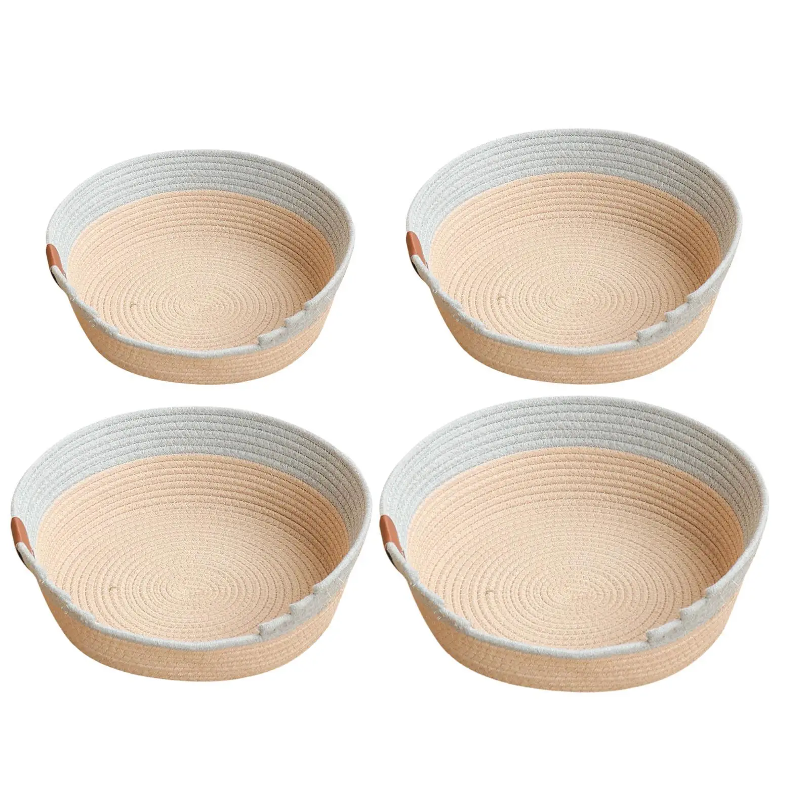 Cotton Rope Woven Cat Bed Basket, Pet Supplies, All Four Seasons, Cat Lounge Rest Nest Sleeping Bed for Indoor Cats