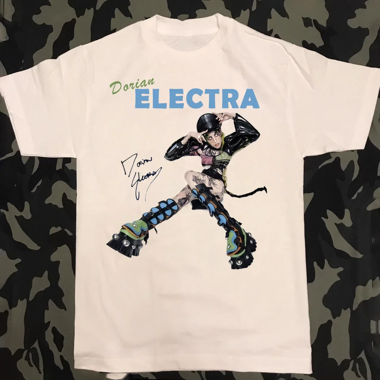 

Dorian Electra Signature Tee Shirt For Men Women Full Size S-2345XL BO337