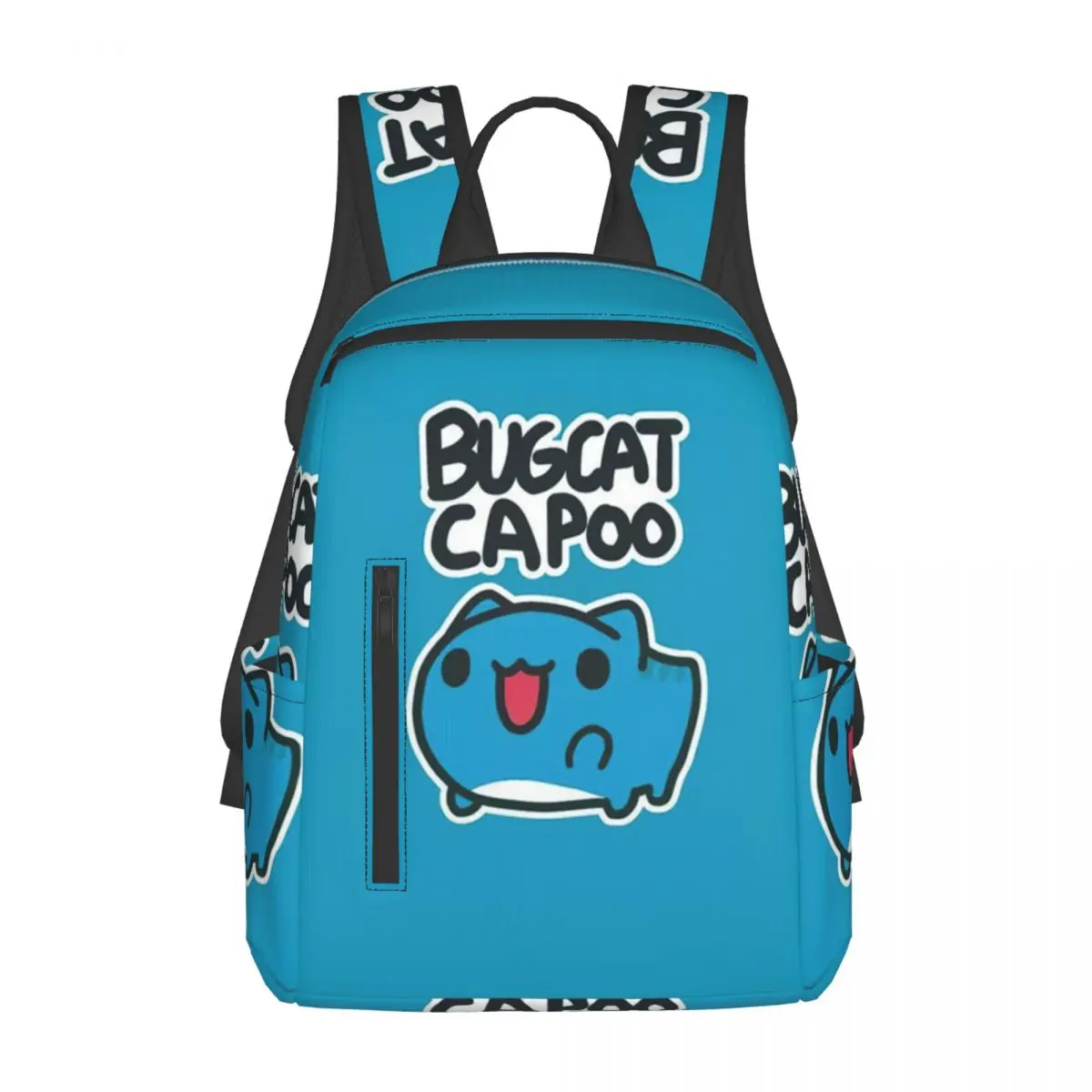 Comic Cat Bugcat Capoo Bug Cat Backpack Daypack Large Capacity Children BookBag School Bag Shoulder Bags for Men Women