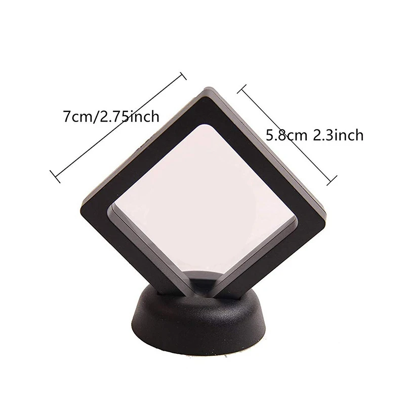 

Display standCoin Display Box - Set of 20 3D Floating Frame Display
