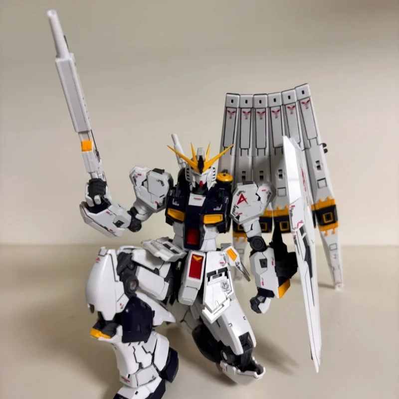 IN STOCK CHANGLONG 5502 Rx-93 V RG 1/144 Assembly Model Kits V RG 1/144 Action Figure Movable Collectible Robot Model Toy Gift