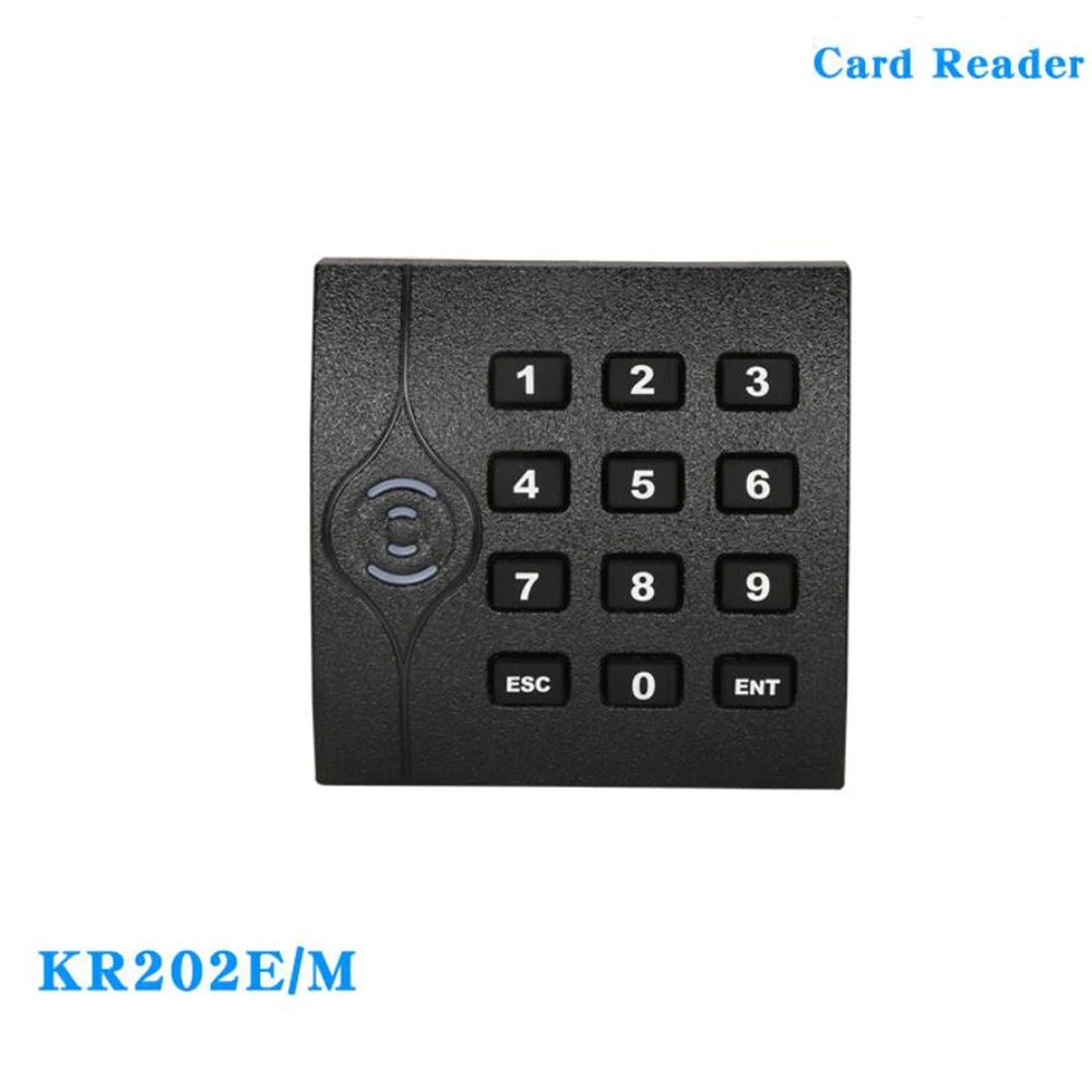 

KR202E Proximity Card Reader Access Control System card reader 125khz 13.56mhz Access Slave Reader ip65 waterproof Wiegand 26/34