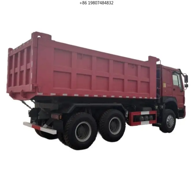 Steel Chassis Euro 4 Super Dump Truck Brand New  Reinforced