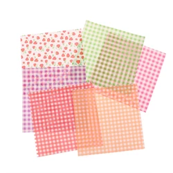 100pcs Food Waxed Paper Oil-Proof Wax Paper Bread Sandwich Burger Fries Macarons Packaging Kitchen Baking Tool Packaging Decor
