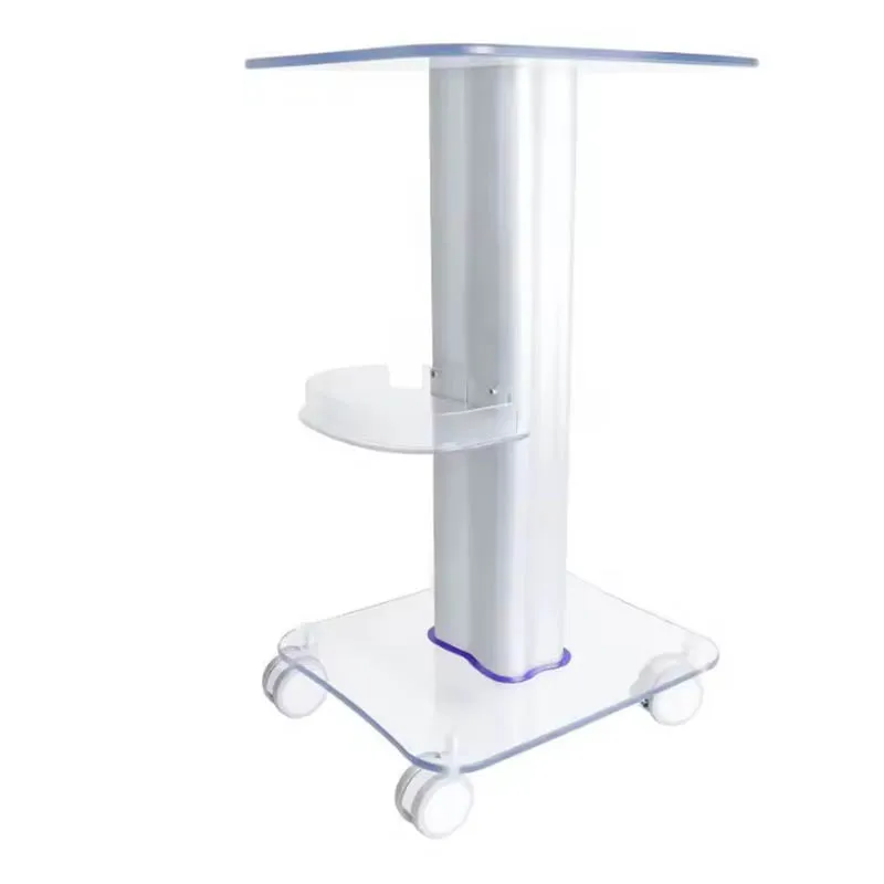 Rolling Trolley Salon Spa Beauty Machine Stand Suitable for Hydra Microdermabrasion Equipment Cabinet Trolley