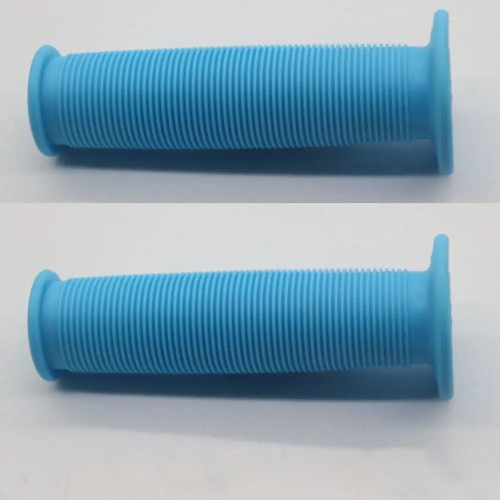 

1Pair Anti-slip Bicycle Handlebar Cover Shock Absorption 10 Colors Rubber Grip Scooter Handbar Mountain Bike Accessories