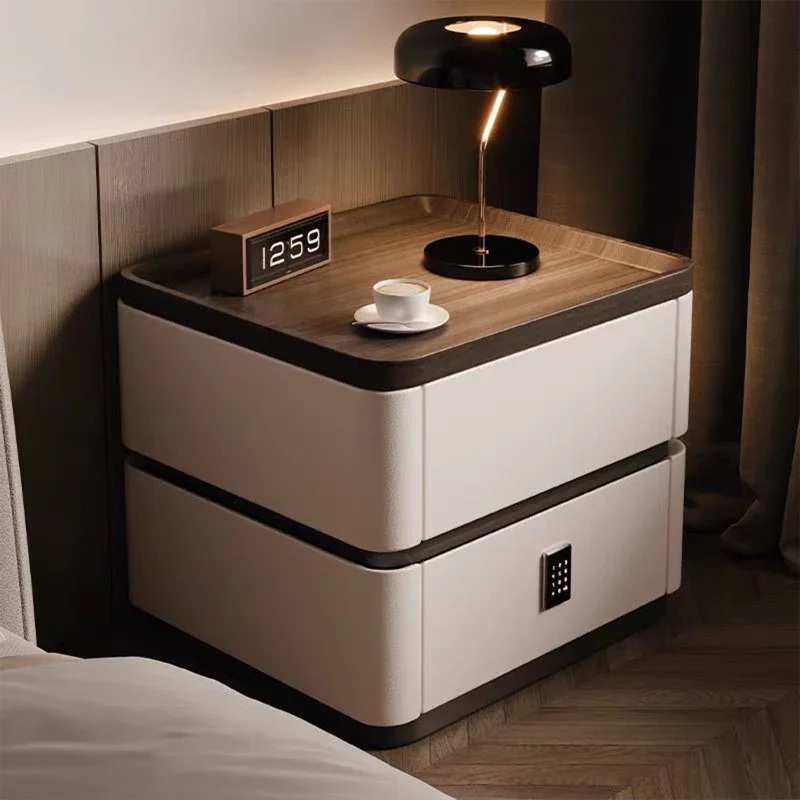 Tavolini da letto Mobili Cool Stuff Camera Tavolo De Chevet Design Comodino Camera da letto Moderno Meuble Rangement Notte economica